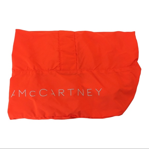 Adidas By Stella McCartney Large Tote Sorang Orange - Picture 4 of 9